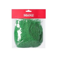 Декор. наповнювач "Сізаль" зелений,30г №BJ21-05113-E