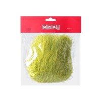 Декор. наповнювач "Сізаль" салатовий відтінок,30г №BJ21-05113-Y