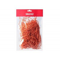 Декор. наповнювач "Рафія" помаранчевий,30г №BJ21-05114-F