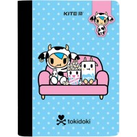 Блокнот А5 60арк. кліт. тв. обкл. Tokidoki з магнітною закладкою №TK24-192/Kite/(10)