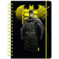 Блокнот пруж. А5 80арк. кліт. тв. обкл. DC Comics №DC24-190/Kite/(10)