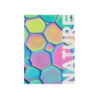 Блокнот A4 96 листов клетка твердая обложка, Кофе (5) (20) №O20294-01 Optima