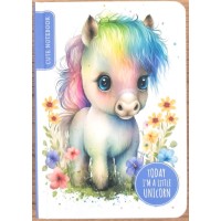 Блокнот А6 64арк. лін. №9536/БК038/37/Мандарин/(120)