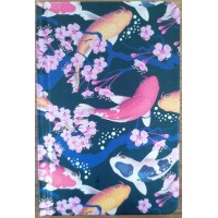 Блокнот А6 64арк. кліт. №9545/БК038/46/Мандарин/(120)