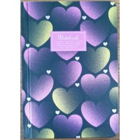 Блокнот А6 64арк. кліт. №9550/БК038/51/Мандарин/(120)