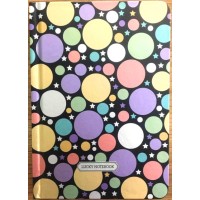 Блокнот А6 64арк. б/лін. №9560/БК038/61/Мандарин/(120)