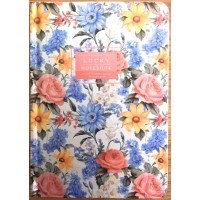 Блокнот А6 64арк. б/лін. №9563/БК038/64/Мандарин/(120)