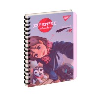 Блокнот пруж. В6 144арк. Japanese adventure №681985/Yes/(3)(30)
