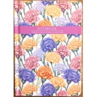 Блокнот А6 64арк. б/лін. №9528/БК038/29/Мандарин/(120)