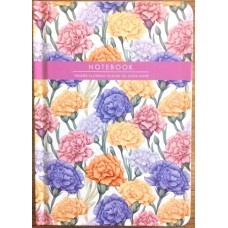 Блокнот А6 64арк. б/лін. №9528/БК038/29/Мандарин/(120)