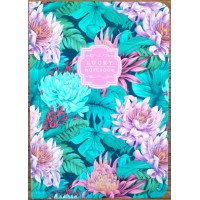 Блокнот А6 64арк. кліт. №9515/БК038/16/Мандарин/(120)