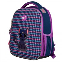 Рюкзак каркасний "Yes" H-100 Р-24 Fantastic Kitty 2від.,2карм. №559544(4)