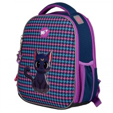 Рюкзак каркасний "Yes" H-100 Р-24 Fantastic Kitty 2від.,2карм. №559544(4)