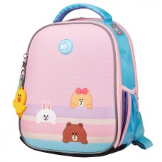 Рюкзак каркасний "Yes" H-100 Р-24 Line Friends 2від.,2карм. №559549(4)