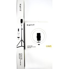 Селфі-трипод+світлодіодне RGB кільце Havit №HV-ST7026