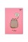 Зошит А4 40арк. кліт. з висічкою "Pusheen" №681856/Yes/(1)(20)(40)