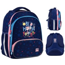 Рюкзак каркасний "GoPack" Education Be Happy 2від.,3карм. №GO24-597M-3(8)