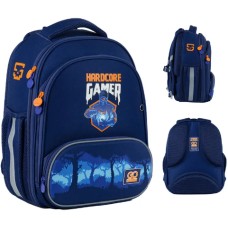 Рюкзак каркасний "GoPack" Education Game On 2від.,3карм. №GO24-597M-5(8)