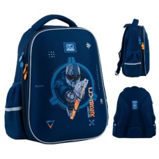 Рюкзак каркасний "GoPack" Education Cyber Game 2від.,2карм. №GO24-165M-8(6)
