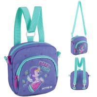 Рюкзак-сумка "Kite" Little Pony дитяча 2від. №LP24-2620