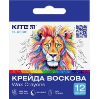 Крейда воск. "Kite" №K-070 12кольор. Classic(24)