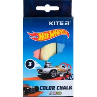 Крейда кольор. "Kite" №HW24-077 3кольор. Jumbo Hot Wheels(20)(120)