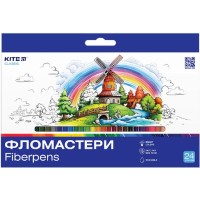 Фломастери "Kite" 24кольор. Classic №K-456(12)(96)(192)