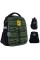 Рюкзак каркасний "Kite" Education 555 1від.,2карм. №TF24-555S(4)