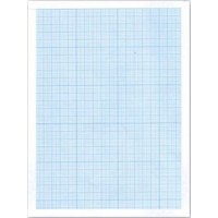 Міліметрівка 640ммх20м/рулон блакитний №BM.270222/Buromax/(7)