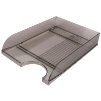 Лоток горизонтальный КіП ЛГ-04 дымчатый