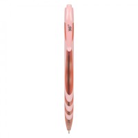 Ручка авт. кульк. масл. "Yes" №412213 Карамелька 0,7мм синя(36)