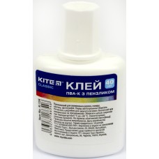 Клей ПВА "Kite" Classic №К-134 40мл з пензлик.(45)