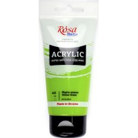 Акрил художній "Rosa Studio" 75мл жовто-зелена №32241442(3)
