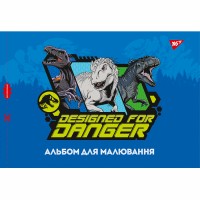 Альбом для малюв. на скобі 20/100 А4 з перфор. (для хлопчиків) №130561/Yes/(6)(132)