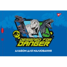 Альбом для малюв. на скобі 20/100 А4 з перфор. (для хлопчиків) №130561/Yes/(6)(132)