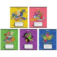 Зошит 18арк. кліт. "Kite" гібрид лак+УФ лак HW №HW24-236(20)(400)