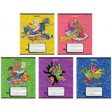 Зошит 18арк. кліт. "Kite" гібрид лак+УФ лак HW №HW24-236(20)(400)