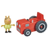 Ігровий набір "Peppa- Трактор Поні Педро" (трактор, фігурка Педро) №F4391/КіддіСвіт/(3)