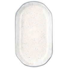 Блюдо порцелян. "Ardesto Siena" 32х18см,біло-сіре №AR2925SW(6)(12)