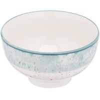 Салатник керам. "Ardesto Siena" 11,5см,біло-блакитний №AR2914SWB(6)(48)