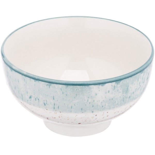 Салатник керам. "Ardesto Siena" 11,5см,біло-блакитний №AR2914SWB(6)(48)