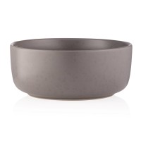 Салатник керам. "Ardesto Trento" 16см,сірий №AR2916TG(6)(48)