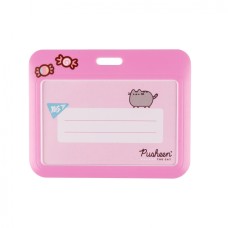 Бейдж "Yes" Pusheen №940323 горизонт.,слайдер(20)