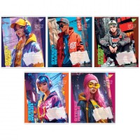 Зошит 18арк. кліт. Yes Street wear №766974(25)(400)