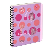 Блокнот пруж. В5 144арк. Let`s be №681963/Yes/(3)(30)