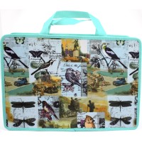 Папка "Птахи" №430110 А4 на блиск.,з друком(20)