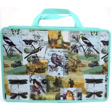 Папка "Птахи" №430110 А4 на блиск.,з друком(20)