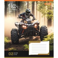 Зошит 24арк. лін. 1В Life on wheels №767030(20)(320)