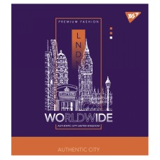 Зошит А5 YES 48арк. лін. мат. ВДЛ+ УФ-виб "Dream place" №766884(5)(100)