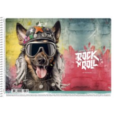 Альбом для малюв. на пруж. 20/100 А4 "Star" №PB-SC-020-8504/Школярик/(9)(108)